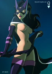 1girls 2019 big_breasts birds_of_prey breasts dc dc_comics female female_only helena_bertinelli huntress_(dc) justice_league_unlimited queencomplex ripped_clothes ripped_clothing skinny small_waist solo superheroine tagme thick_thighs wide_hips rating:Explicit score:223 user:QueenComplex