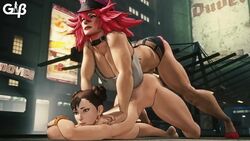 1futa 1girls 3d animated asian asian_female big_breasts big_dom_small_sub bouncing_ass bouncing_breasts breasts capcom chun-li chun-li_(cover_girl) cleavage dickgirl erection female final_fight from_behind futa_on_female futa_with_female futadom futanari generalbutch interracial intersex large_breasts larger_futanari light-skinned_female light-skinned_futanari penis poison_(final_fight) pounding sex short_shorts shorter_than_30_seconds size_difference smaller_female sound source_filmmaker stomach_bulge street_fighter street_fighter_v video rating:Explicit score:1479 user:justausername