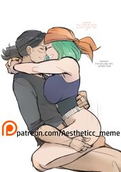 1boy 1girls aestheticc-meme aizawa_shouta bottomless breasts cowgirl_position duo emi_fukukado english_text eraserhead female fukukado_emi green_hair huge large_breasts male my_hero_academia sex shouta_aizawa sideboob sketch smile smiling tagme teal_hair upright_straddle rating:Explicit score:306 user:Mina.Ashido