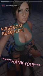 3d alien armpits bare_arms bare_shoulders big_breasts boots breasts brown_eyes brown_hair busty cleavage cleavage_cutout curvy egg electronics eyelashes female female_focus female_only fingerless_gloves firearm footwear gun handgun handwear human instagram lara_croft lara_croft_(survivor) large_breasts legwear monster necklace neckwear nose_piercing pale_skin piercing pinup pistol selfie shiny_skin short_shorts sitting social_media solo sweat tattoo tentacle tentacles_around_legs thick_eyebrows thick_thighs thigh_holster tomb_raider weapon wildeerstudio xenomorph_egg rating:Explicit score:135 user:Zardauz