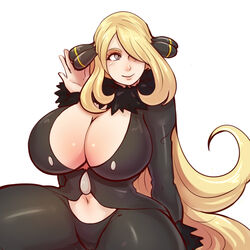 1girls alternate_breast_size belly blonde_hair breasts cintia_(pokémon) cleavage clothed clothed_female coat cynthia_(pokemon) female female_only fully_clothed grey_eyes hair_ornament hair_over_one_eye half-closed_eyes huge_ass huge_breasts human impossible_clothes looking_away midriff navel pants pinkkoffin pokemon pokemon_dppt sitting smile spread_legs thick_thighs white_background wide_hips rating:Questionable score:152 user:TheRedMaverick