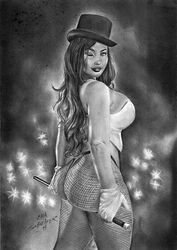 1girls 2018 ass ass_support big_ass big_butt black_and_white black_hair butt clothed clothed_female clothes clothing corset dat_ass dated dc ed_benes_studio eyeshadow female female_only fishnet fishnet_pantyhose fishnet_stockings fishnets from_behind gloves greyscale homo_magi human human_only large_ass lipstick long_hair looking_at_viewer looking_back looking_back_at_viewer magic_wand magician makeup monochrome one_eye_closed pinup rafa_schneider revealing_clothes round_ass signature solo solo_female standing straight_hair superheroine thick_ass thong wand white_corset white_gloves wide_hips wink winking zatanna zatanna_zatara rating:Questionable score:35 user:JackieEstacadoThrowaway