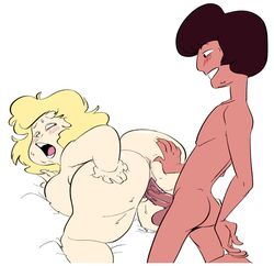 bbw chubby hand_on_ass hand_on_own_ass huge_ass huge_breasts looking_back moaning sadie_miller sex slb steven_universe vaginal_penetration rating:Explicit score:70 user:Ninjachase