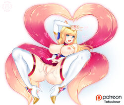 2017 ahri cum league_of_legends patreon riot_games star_guardian_ahri star_guardian_series tofuubear rating:Explicit score:151 user:GOTD101