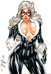 1girls 2019 big_breasts black_bodysuit black_cat_(marvel) black_gloves blue_eyes bodysuit breasts busty cleavage clothed curvaceous curvy dated domino_mask ed_benes_studio eyeshadow felicia_hardy female female_only from_below fur_trim gloves huge_breasts human jeferson_lima large_breasts lipstick long_hair makeup marvel marvel_comics mascara mask pinup red_lips red_lipstick shiny_suit signature solo spider-man_(series) superheroine unzipped_bodysuit voluptuous white_hair zipper zipper_pull_tab rating:Questionable score:71 user:JackieEstacadoThrowaway