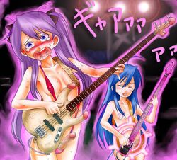 artist_request bass_guitar futanari guitar inanimate kagami_hiiragi konata_izumi lucky_star musical_instrument sling_bikini string_instrument what rating:Explicit score:0 user:bot