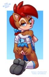 1girls 2019 2d 5_fingers anthro anthro_only anus archie_comics ass bedroom_eyes big_ass big_butt black_nose blouse blue_eyes bottomless breasts brown_fur butt chipmunk clothes clothing color erect_nipples eyebrows eyelashes female female_only footwear fur furry furry_only ground_squirrel looking_at_viewer looking_back mammal mary_janes medium_breasts mobian_(species) multicolored_fur nipples no_panties no_underwear partially_clothed precum presenting presenting_anus presenting_ass presenting_hindquarters presenting_pussy pussy rear_view red_hair redhead rodent sally_acorn school_girl school_uniform seductive seductive_look sega shirt shoes skirt socks solo solo_female sonic_(series) sonic_satam sonic_the_hedgehog_(archie) sonic_the_hedgehog_(comics) sonic_the_hedgehog_(series) spread_ass spread_butt spreading tan_fur the_other_half thick thick_thighs two_tone_fur uniform vagina wide_hips rating:Explicit score:129 user:Anonymous77