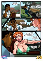 1milf archie_comics bare_shoulders barely_contained big_breasts car chuck_clayton dark-skinned_male dark_skin freckles interracial kennycomix kennycomix's_riverdale_stories mary_andrews milf mother_and_son's_friend older_female_younger_male older_woman_and_younger_boy page_18 rabies-t-lagomorph red_hair redhead veronica_and_hermione_in_parent-teacher_meeting voluptuous rating:Explicit score:117 user:Drougas