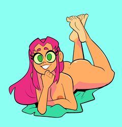 1girls 2019 alien alien_girl alien_humanoid ass barefoot breasts butt casual dark_skin dc dc_comics dcau feet female female_only herny humanoid long_hair naked nipples nude nude_female nudity pink_hair soles solo starfire superheroine tamaranean teen_titans teen_titans_go toes uncensored rating:Questionable score:119 user:MrIceMan