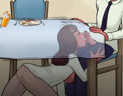 blowjob canon_couple cartoon_network dark-skinned_female dark-skinned_male dark_skin doug_maheswaran fellatio hetero husband_and_wife mature_female milf oral priyanka_maheswaran relatedguy steven_universe straight under_the_table unseen_male_face rating:Explicit score:154 user:PornArchiver