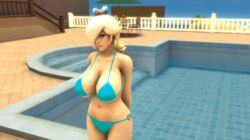 3d bayernsfm big_breasts bikini hair_over_one_eye mario_(series) nintendo pool princess princess_rosalina underboob rating:Explicit score:10 user:Chublovr