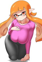 1girls breasts female hi_res hips inkling inkling_girl large_breasts long_hair naughty_face nintendo nobunagapero orange_hair peronattu splatoon splatoon_(series) tentacle_hair thick_thighs thighs wide_hips rating:Questionable score:60 user:Aeolus_HX