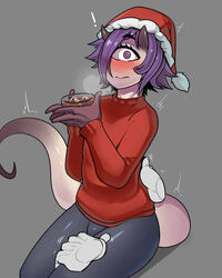 1_eye 1boy ansel_(anaid) bulge christmas_hat clothed clothing disembodied_hands femboy foreplay fully_clothed girly horned_tailclops horns humanoid krekk0v male male_focus male_only original pale_skin purple_hair rubbing_leg sitting solo_focus sweater tagme tail tight_clothing trap rating:Explicit score:141 user:Fhdjjdrhu