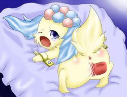 1girls anus ass blue_eyes bondage bound canine disembodied_penis female feral from_behind fur jewelpet jewelpet_(species) makuran male open_mouth penetration penis pussy rape restrained sapphie_(jewelpet) straight tears tied_down vaginal_penetration rating:Explicit score:2 user:bot