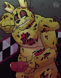 five_nights_at_freddy's five_nights_at_freddy's_3 gay jerking male_only precum rabbit robot solo solo_male springtrap springtrap_(fnaf) struggling william_afton rating:Explicit score:32 user:Wisteria22