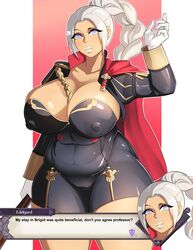 1girls bimbo breasts cameltoe cleavage edelgard_von_hresvelg erect_nipples female female_only fire_emblem fire_emblem:_three_houses huge_breasts nintendo nipples solo tanned tanned_skin thick_thighs venus_body wide_hips xiceowl rating:Explicit score:63 user:justausername