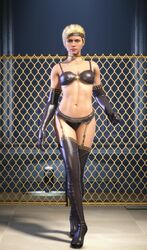 1girls 3d cassie_cage female female_only mortal_kombat mortal_kombat_11 mrsmugbastard solo rating:Questionable score:63 user:thebooblover