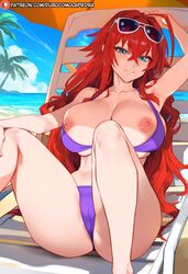  ai_generated bikini dclp high_school_dxd huge_ass huge_breasts nipples rias_gremory  rating:explicit score: user:dur1n