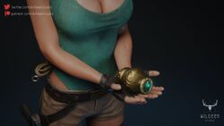 3d artifact athletic bare_arms bare_legs bare_shoulders belt big_breasts boots breasts busty buttplug cleavage female female_focus female_only fingerless_gloves footwear gloves gun handwear holster hourglass_figure jewelry lara_croft lara_croft_(survivor) large_breasts leotard medallion necklace pinup pistol ruin short_shorts solo tagme tattoo thigh_holster thigh_strap tomb_raider weapon wildeerstudio rating:Safe score:44 user:Zardauz