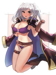 belt bikini ehrrr fire_emblem fire_emblem_awakening fire_emblem_heroes gold_eyes large_breasts robin_(female)_(summer)_(fire_emblem) robin_(fire_emblem) robin_(fire_emblem)_(female) swimsuit tagme thick_thighs thigh_belt twintails white_hair rating:Questionable score:84 user:reflet1