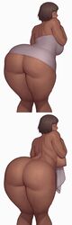 1girls absurd_res ass asura_(artist) avatar_the_last_airbender back_view big_ass big_breasts blue_eyes breasts brown_hair bubble_ass bubble_butt completely_nude dark-skinned_female dark_skin dat_ass fat_ass female female_only gigantic_ass huge_ass huge_butt korra large_breasts looking_back low-angle_view massive_ass milf milfification nickelodeon nipples smooth_skin solo sweaty_ass the_legend_of_korra thick_ass thick_thighs towel voluptuous white_background wide_hips rating:Explicit score:893 user:kallen2020