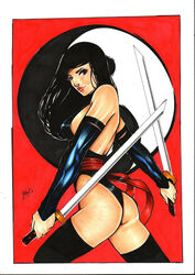 1girls 2019 asian asian_female ass betsy_braddock big_breasts black_eyes black_hair blue_leotard blue_sleeves blue_thighhighs breasts clothed dated dual_wielding ed_benes_studio elizabeth_braddock excalibur_(marvel_comics) eyeshadow female female_only from_side holding_sword holding_weapon homo_superior kaloy_costa_(artist) katana kwannon leotard lipstick long_hair looking_at_viewer makeup marvel marvel_comics mascara mutant pinup psylocke red_lips red_lipstick red_sash sash sideboob signature sleeves smile smiling solo straight_hair superheroine sword swords thighhighs weapon x-men rating:Safe score:12 user:JackieEstacadoThrowaway