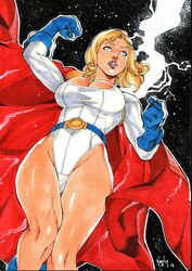 1girls 2019 belt big_breasts big_breasts blonde_hair blue_belt blue_eyes blue_gloves breasts busty cape cleavage_cutout dated dc dc_comics ed_benes_studio female female_only flight flying from_below gloves justice_society_of_america karen_starr kryptonian large_breasts leotard lipstick pinup power_girl purple_lips purple_lipstick red_cape signature solo space starry_sky superheroine thighs vagner_fernandes white_leotard rating:Questionable score:48 user:JackieEstacadoThrowaway