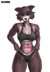 2020 abs amile animal_humanoid anthro anthro_only aozee artist_name athletic athletic_female beastars black_nose black_pupils breasts canine canine_humanoid eyebrows eyelashes female female_only fully_clothed furry furry_female furry_only grey_body grey_eyes juno_(beastars) looking_at_viewer mammal no_humans pulling_panties smiling_at_viewer solo solo_female sports_bra tagme white_background white_body white_sclera wolf wolf_humanoid rating:Safe score:43 user:MapleF104