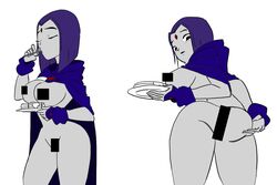 censored dc edit enf nude raven_(dc) ravenravenraven smooth_skin teen_titans white_background rating:Questionable score:27 user:reee123