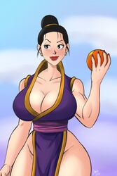 1girls asian cameltoe chichi cleavage curvy dragon_ball erect_nipples female huge_areolae huge_ass huge_breasts pranky puffy_nipples red_lips thick_lips voluptuous wide_hips rating:Explicit score:89 user:Anony-Mouse