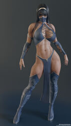 1girls 3d female female_only kitana loincloth mortal_kombat pelvic_curtain shizzyzzzzzz solo solo_female tagme rating:Safe score:176 user:KitanaPrincess7