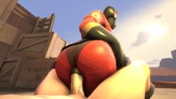 3d anal anal_grip anal_sex animated anus ass big_ass bodysuit clothed_sex crate female fempyro gas_mask gif gloves human larger_female latex latex_suit male naked nude penetration penis pyro pyro_(team_fortress_2) reverse_cowgirl_position rubber_gloves rule_63 size_difference smaller_male source_filmmaker straight tappysfm team_fortress_2 thigh_boots thighhigh_boots valve rating:Explicit score:143 user:tappysfm