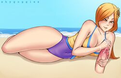 cum female highres league_of_legends leona_(league_of_legends) lewdnobu male penis pool_party_leona pool_party_series rating:Explicit score:35 user:Marton