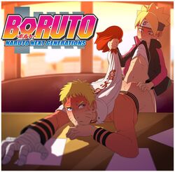 2boys abs age_difference anal anal_sex ass ass_grab bandage bandaged_arm bent_over bent_over_table blue_eyes blush boruto:_naruto_next_generations bubble_butt clothing doggy_style enookie father_and_son forehead_protector fully_clothed hand_on_ass headband incest indoors inside jacket male male_only male_penetrating naruto naruto_(series) no_panties older_male older_man_and_younger_boy pants_down pecs penetration red_face sex shirt_in_mouth shirt_lift shirt_pull size_difference sweatdrop uzumaki_boruto uzumaki_naruto whisker_markings whiskers yaoi yellow_hair younger_male rating:Explicit score:144 user:firefly_kunai