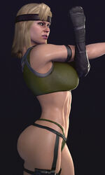 1girls 3d abs batesz big_breasts blonde_hair breasts cassie_cage female female_only large_breasts mortal_kombat mortal_kombat_11 solo rating:Questionable score:128 user:justausername