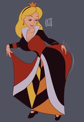 1girls 2019 aged_up alice_(disney) alice_in_wonderland alice_in_wonderland_(1951_film) alice_liddell alternate_ass_size alternate_breast_size alternate_costume ass ass_grab ass_in_dress big_ass bootijuse breasts cleavage cosplay disney female female_only grabbing_own_ass human human_only large_ass queen_of_hearts_(cosplay) solo solo_female rating:Safe score:211 user:MyValentine