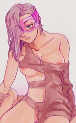 breasts eye_patch hakko_baby headband jojo's_bizarre_adventure melone purple_hair rule_63 showing_off vento_aureo rating:Explicit score:28 user:CornoCountry