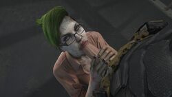 1boy 1girls 3d 3d_(artwork) batman batman:_arkham_knight batman_(series) blowjob blue_eyes christina_bell csr55 dc eyewear fellatio female glasses green_hair hetero male oral rocksteady_studios source_filmmaker rating:Explicit score:61 user:csr55