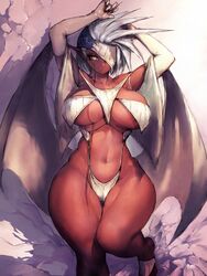 1girls big_breasts breasts character_request cleavage copyright_request dark-skinned_female dark_skin female female_only fumio_(rsqkr) large_breasts looking_at_viewer solo thick_thighs wide_hips rating:Questionable score:141 user:justausername