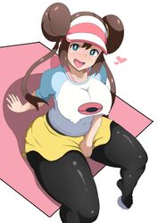 1girls alternate_breast_size big_ass big_breasts black_pantyhose breasts brown_hair chubby clothed double_bun erect_nipples eye_contact feet female female_only fully_clothed half-closed_eyes heart heart-shaped_pupils huge_breasts huge_thighs human large_breasts looking_at_viewer nintendo oryuto pantyhose pokemon pokemon_bw pokemon_bw2 rosa_(pokemon) solo thick_legs thick_thighs toes tongue_out twintails white_background wide_hips rating:Questionable score:305 user:Fove_vento