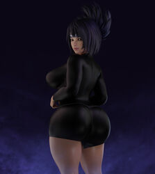 1girls 3d bare_legs bare_thighs big_ass big_breasts breasts brown_eyes butt_crack cursedmadara dat_ass dress_shirt female female_only headband huge_ass huge_breasts large_breasts long_sleeves looking_at_viewer looking_back mitarashi_anko naruto naruto_(series) naruto_shippuden panties presenting presenting_ass presenting_hindquarters purple_hair revealing_clothes round_ass skimpy skimpy_clothes smile solo solo_focus tied_hair tight_clothing voluptuous rating:Questionable score:71 user:Youmehim