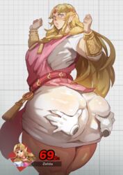 1girls a_link_between_worlds ass ass_grab ass_in_dress big_ass big_butt blush bottom_heavy bubble_butt busty clothed curvy disembodied_hands donaught dress fat_ass female groping huge_ass large_ass looking_back master_hand nintendo pawg princess_zelda solo_female solo_focus super_smash_bros. the_legend_of_zelda thick_ass thick_thighs tiara tight_clothing tight_dress venus_body voluptuous wide_hips zelda_(a_link_between_worlds) rating:Explicit score:478 user:justausername