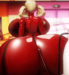 air_tank animated ann_takamaki ass ass_expansion atlus backboob big_ass big_breasts blonde_hair bodysuit breast_expansion breasts expansion female gif growth hose human hyper_ass imbapovi inflation latex_suit megami_tensei pale_skin panther(p5) persona persona_5 phantom_thief_suit platinum_blonde_hair rear_view red_clothing sega solo tied_hair twintails rating:Questionable score:122 user:boopma