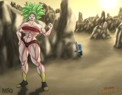 1girls alien biceps big_ass big_breasts blush boots breasts comic crop_top dragon_ball dragon_ball_super earrings female female_on_humanoid frost_(dragon_ball) fusion greed_for_gold_(msg) green_eyes green_hair interspecies jean_shorts kefla large_ass large_breasts legendary_super_saiyan legs light-skinned_female light_skin lipstick magnificentsexygals monster muscular muscular_female muscular_male potara_earrings red_lipstick saiyan short_hair short_shorts spiky_hair super_saiyan super_saiyan_2 thick_thighs rating:Questionable score:20 user:Isan