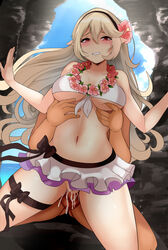 1boy 1girls alternate_breast_size balls big_breasts bikini breasts clothing corrin_(fire_emblem) corrin_(fire_emblem)_(female) corrin_(fire_emblem)_(female)_(summer) cum cum_in_pussy cum_inside erection female fire_emblem fire_emblem_fates fire_emblem_heroes from_behind hair lainart long_hair male manakete nintendo penetration penis pussy sex straight swimsuit vaginal_penetration rating:Explicit score:125 user:EdgySexy