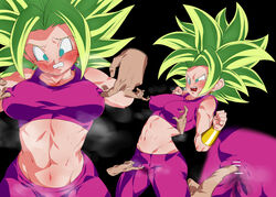 1girls breasts dragon_ball dragon_ball_super earrings female fusion green_eyes green_hair kefla legendary_super_saiyan light-skinned_female light_skin masturbation nipples potara_earrings rom saiyan short_hair spiky_hair super_saiyan super_saiyan_2 rating:Questionable score:73 user:Milena_rose