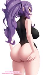 1girls alternate_breast_size ass big_ass big_breasts blue_hair camilla_(fire_emblem) clothed fire_emblem fire_emblem_fates hand_on_ass huge_ass karmanseph patreon seducedaway thick_thighs rating:Explicit score:260 user:Spitfire420007