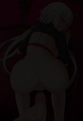 1boy 1girls animated anus ass ass_grab backboob bottomless breasts clothed_female_nude_male cum cum_in_pussy cum_inside doggy_style ejaculation fate_(series) jeanne_alter jeanne_alter_(swimsuit_berserker) light-skinned_female light-skinned_male light_skin longer_than_30_seconds longer_than_one_minute moaning penis pov pussy sex sound tagme thrusting top-down_bottom-up uncensored vaginal_penetration video white_hair zen33n zen_o_(zen33n) rating:Explicit score:455 user:teeza1712