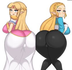 2girls a_link_between_worlds ass ass_focus ass_in_dress ass_squish ass_to_ass bedroom_eyes big_ass bimbo blonde_hair breasts breath_of_the_wild bubble_ass bubble_butt butt butt_focus cameltoe crouching dat_ass dress drunkavocado female female_only fully_clothed green_eyes huge_ass huge_breasts huge_butt hylian inviting_to_sex large_ass large_breasts large_butt legs long_hair looking_at_viewer multiple_girls nintendo patreon plump plump_ass pointy_ears presenting presenting_hindquarters princess_zelda royal_slut seductive seductive_eyes seductive_look seductive_smile sexually_suggestive skintight smile smiling smiling_at_viewer smirk spandex spandex_pants suggestive take_your_pick the_legend_of_zelda thick_thighs tight_clothes tight_clothing tight_dress tight_pants url watermark white_background wide_hips yoga_pants zelda_(a_link_between_worlds) zelda_(breath_of_the_wild) rating:Questionable score:878 user:EdgySexy