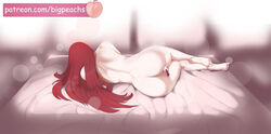 1girls ass back bed big_ass bigpeachs condom_in_pussy condom_left_inside feet looking_away milf mother naruto nude on_bed patreon puririn_(puririiin) red_hair soles solo text thick_ass thick_thighs toes url uzumaki_kushina watermark wide_hips rating:Explicit score:141 user:kalethebitch29048239483208